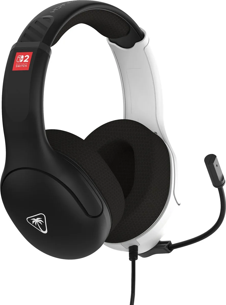 Turtle Beach Airlite Fit TBS-8003-05 Gaming Headset - Zwart/Wit
