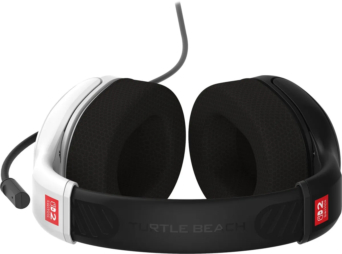 Turtle Beach Airlite Fit TBS-8003-05 Gaming Headset - Zwart/Wit