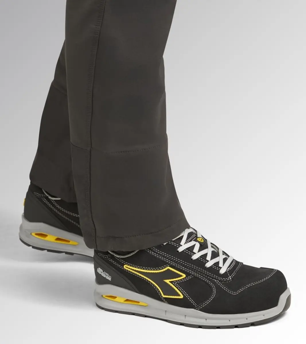 Diadora RUN A.BOX LOW S3S FO SR black 42