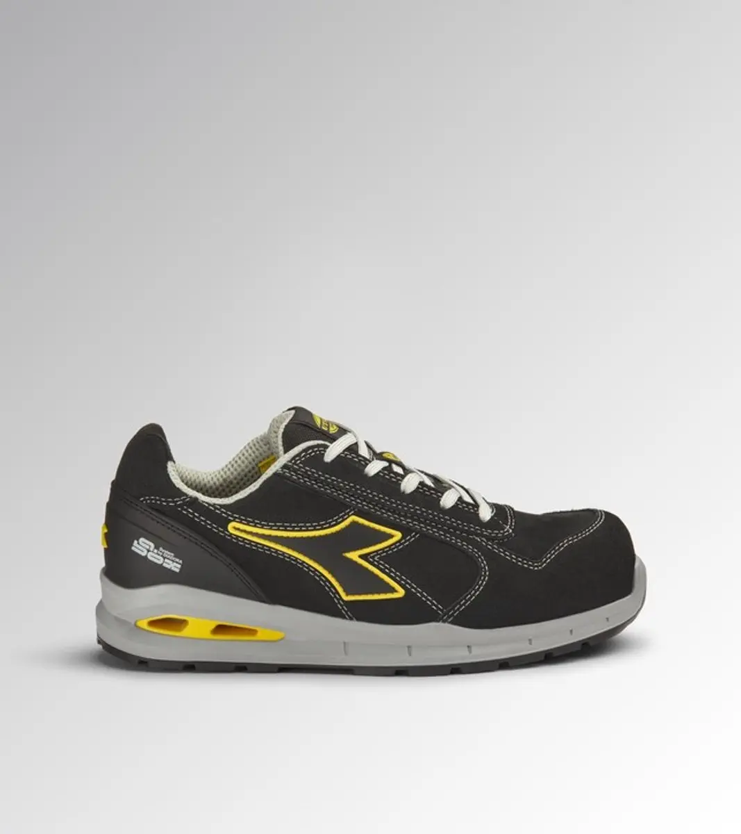 Diadora RUN A.BOX LOW S3S FO SR black 42
