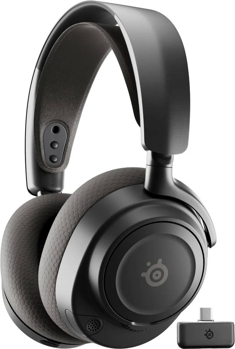 SteelSeries Arctis Nova 7 Gen 2 - Draadloze Gaming Headset - PC - Zwart