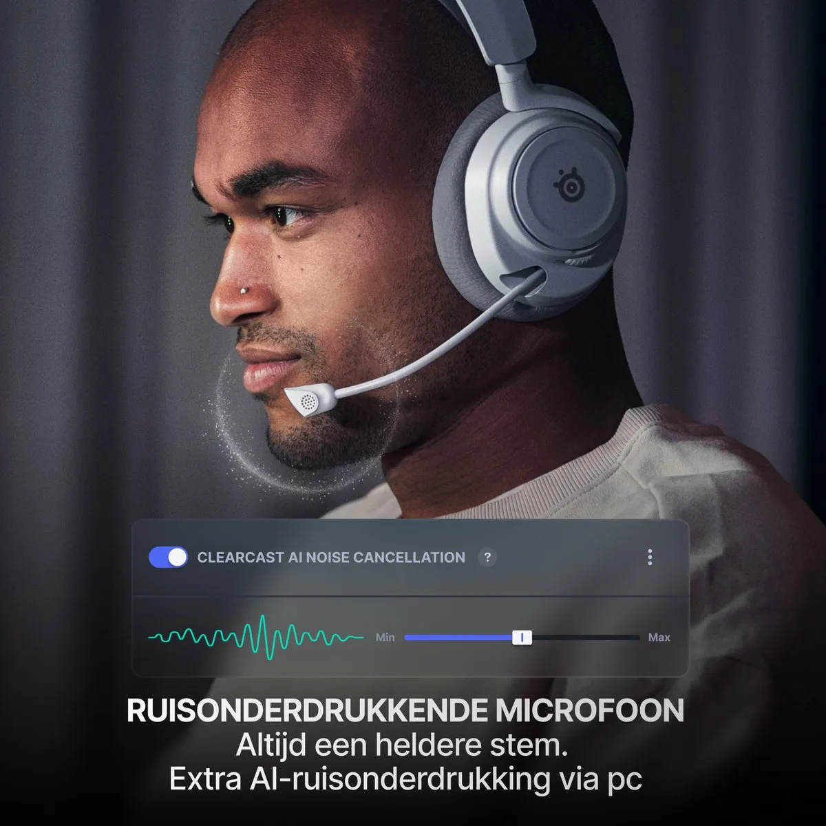SteelSeries Arctis Nova 7 Gen 2 Headset - Zwart - afbeelding 6 van 6