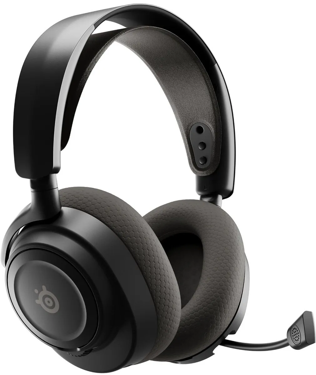 SteelSeries Arctis Nova 7 Gen 2 - Draadloze Gaming Headset - PC - Zwart