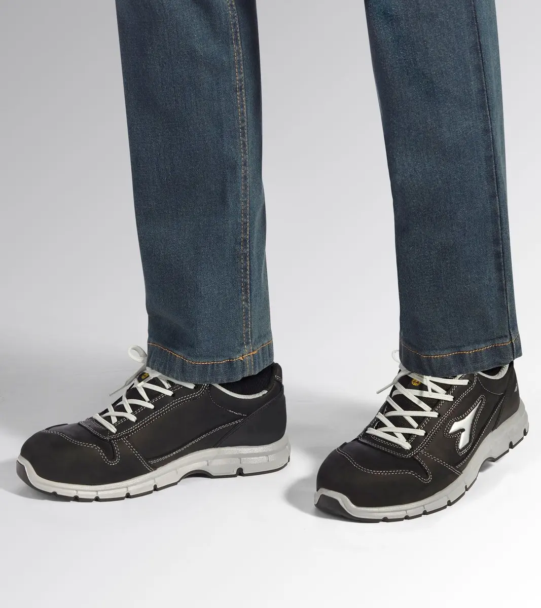 Diadora RUN LOW S3S FO SR BLACK 44