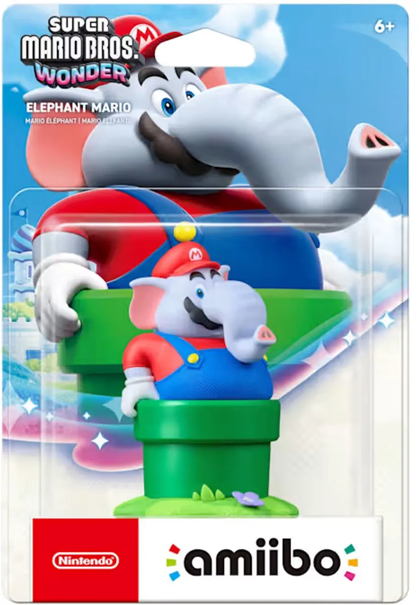Nintendo Amiibo Olifant Mario