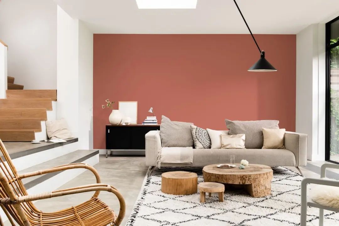 Levi's Ambiance Mur Extra Mat Mix - Shady Red C40 - 5L