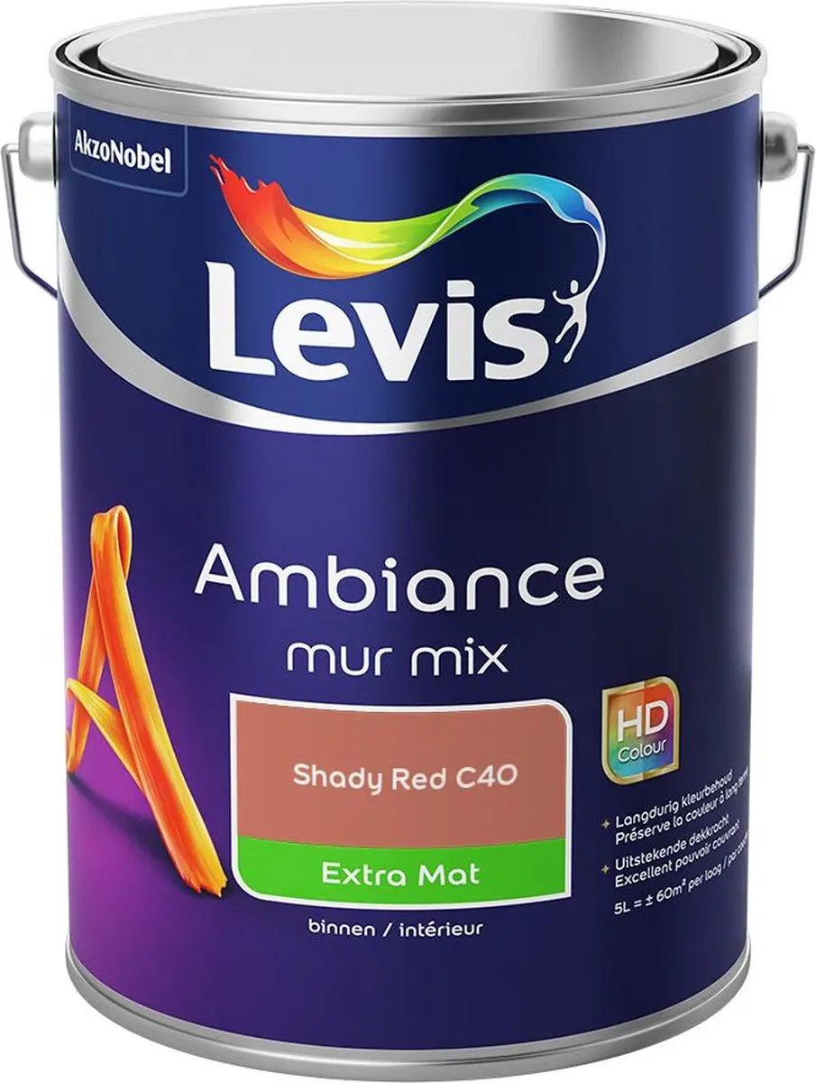 Levi's Ambiance Mur Extra Mat Mix