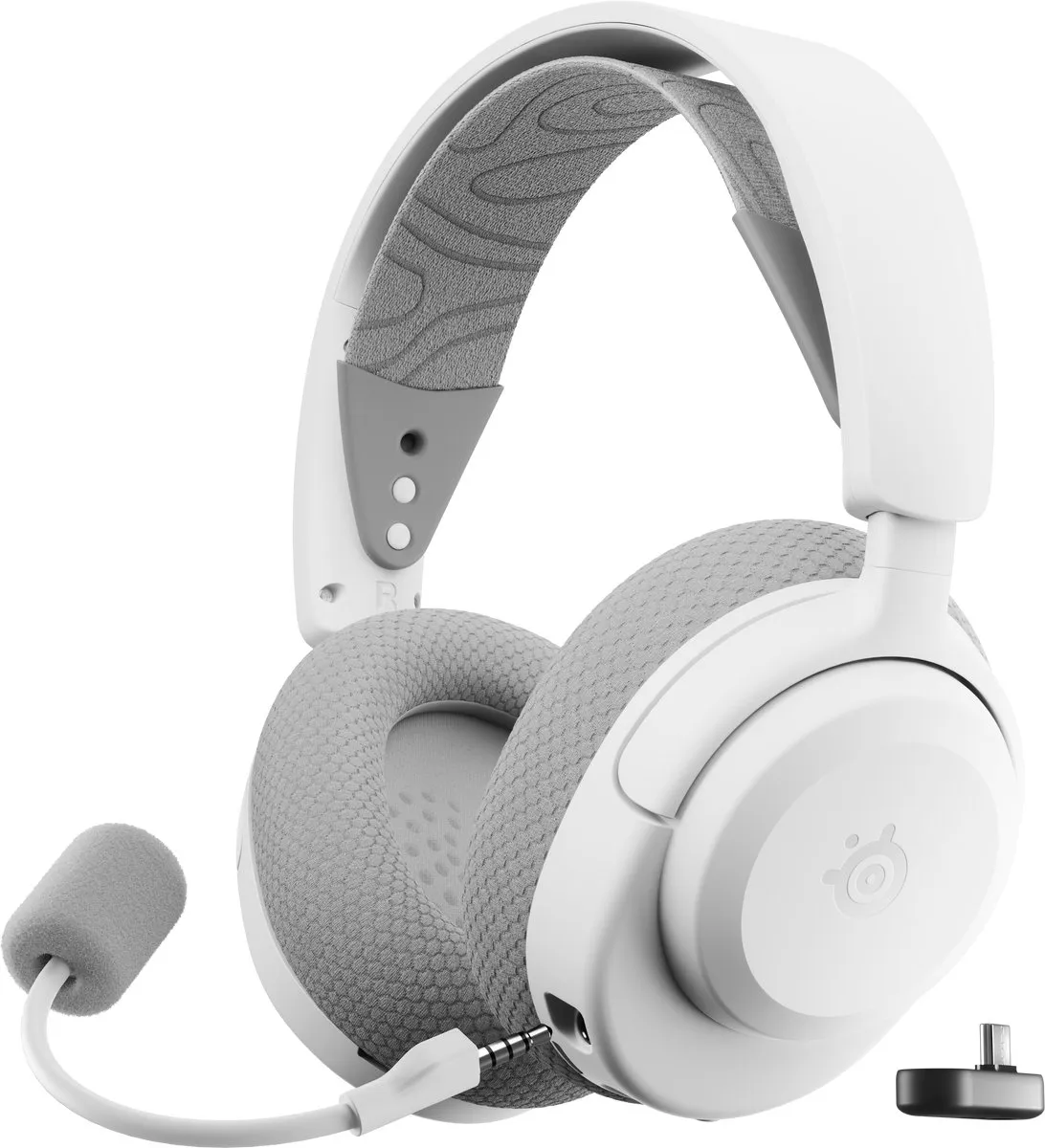 SteelSeries Arctis Nova 3P Wireless - PlayStation - Wit