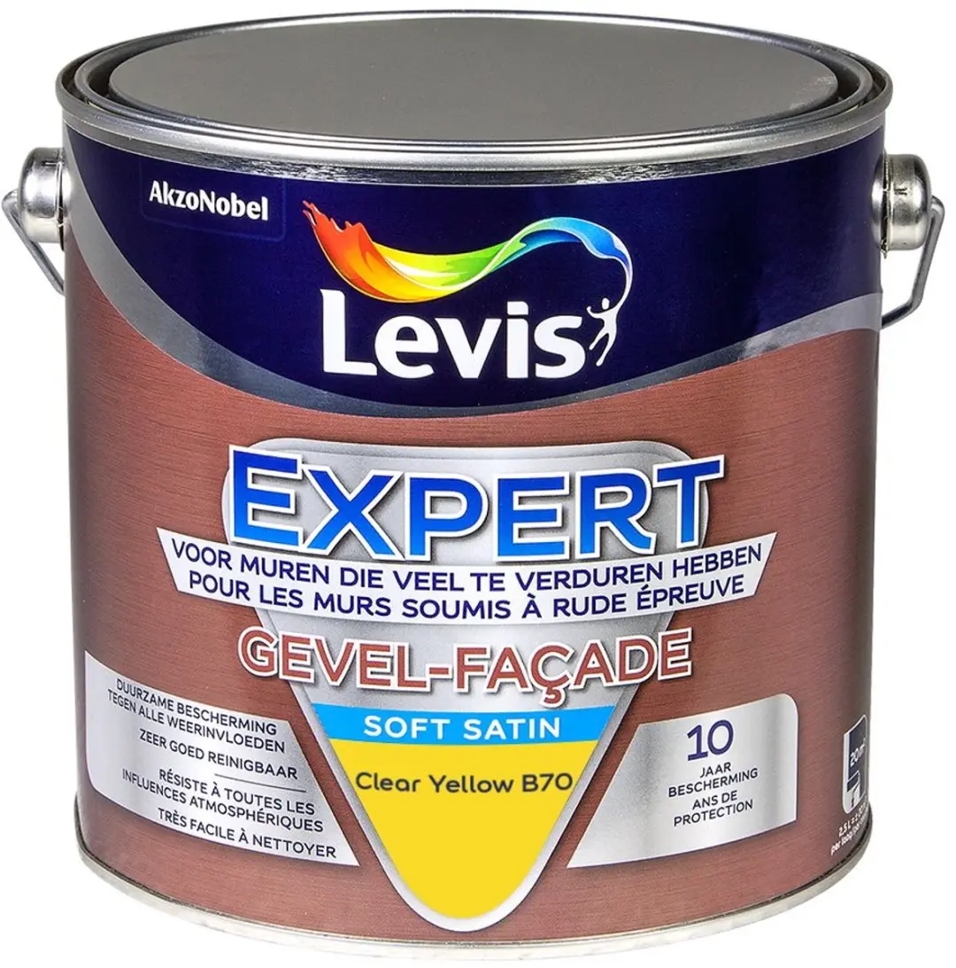 Levi's Expert Gevel Mix Clear Yellow B70 Mengverf 2,5L