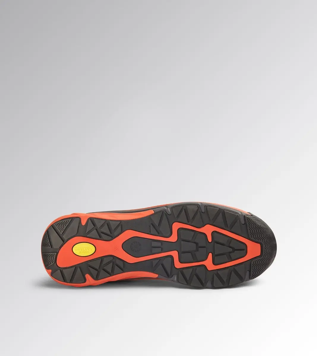 Diadora VORTEX DA2 LOW S3S BLACK/RED 36