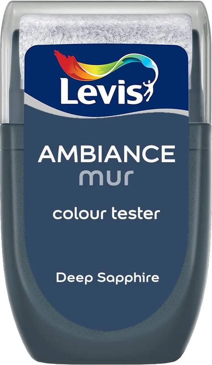 Levi's Muurverf Kleurtester Deep Sapphire 30ml