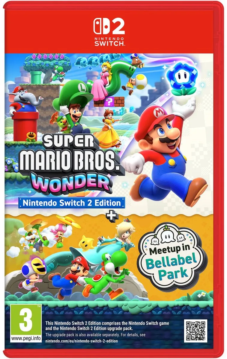 Nintendo Super Mario Bros. Wonder - Nintendo Switch 2 Edition