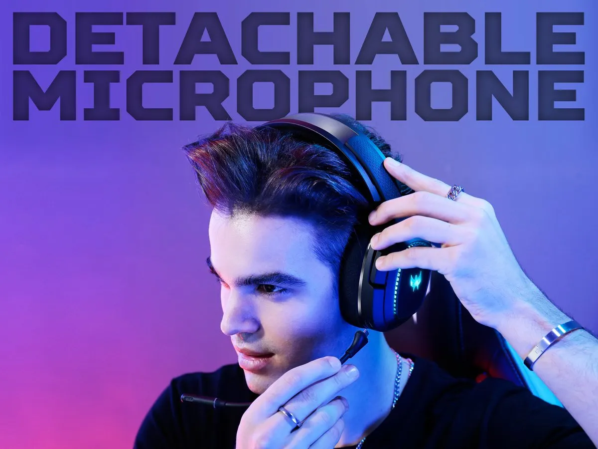Acer Predator Galea 550 Gaming Headset - Zwart