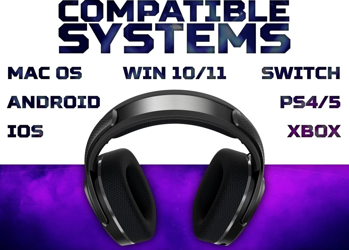 Acer Predator Galea 550 Gaming Headset - Zwart