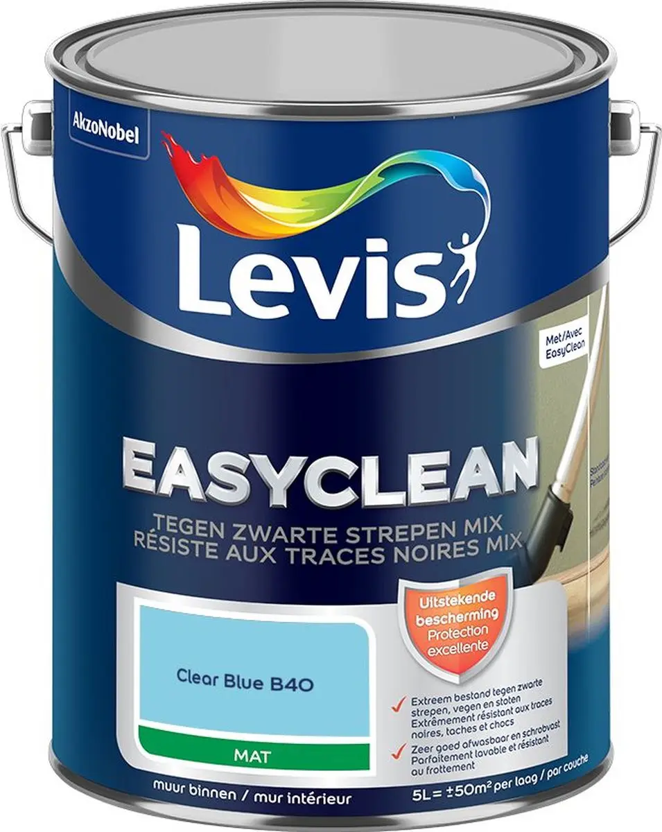Levi's Easyclean Tegen Zwarte Strepen Mix 5L