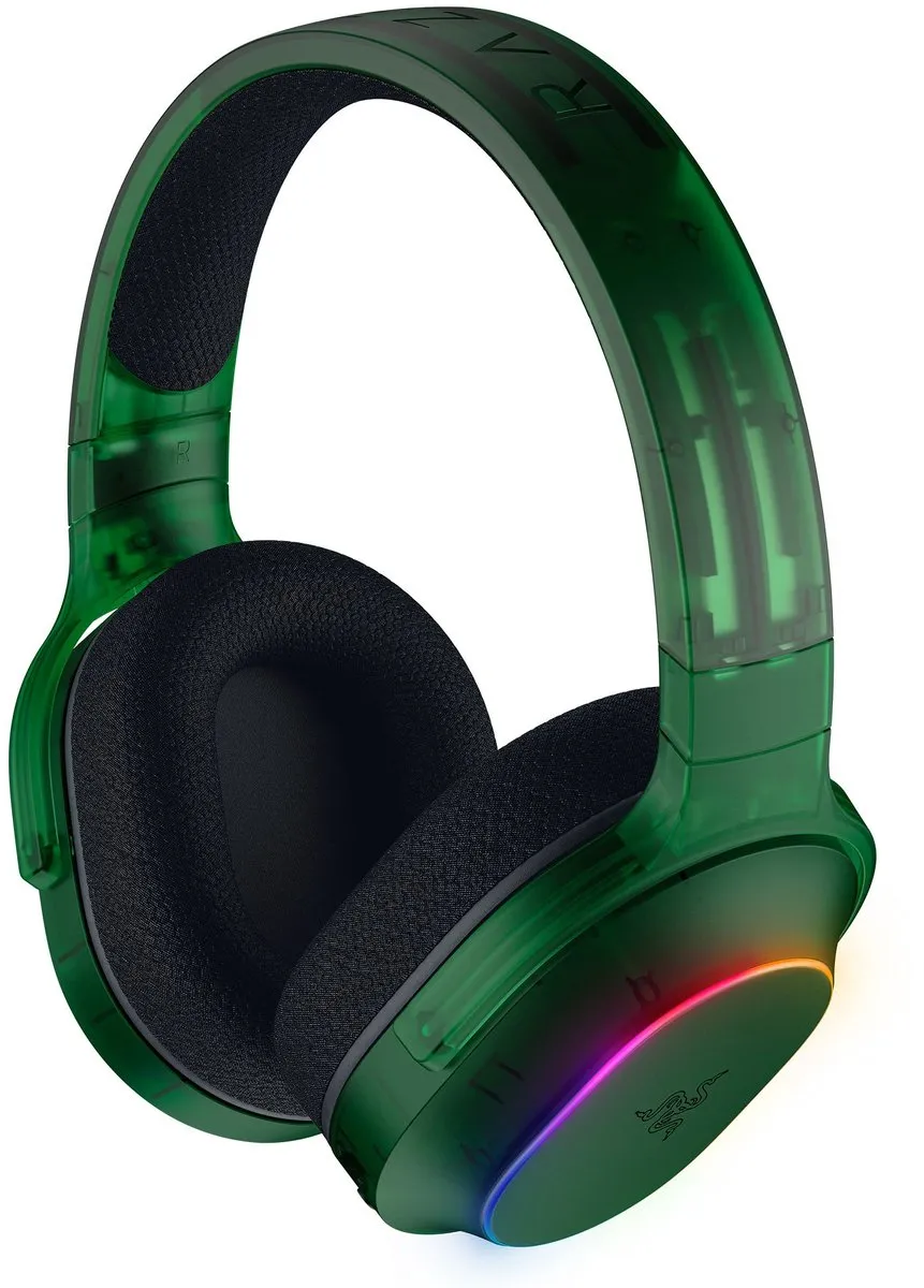 Razer Barracuda X Chroma - Draadloze Gaming Headset - Bluetooth/2.4Ghz - Phantom Green Edition