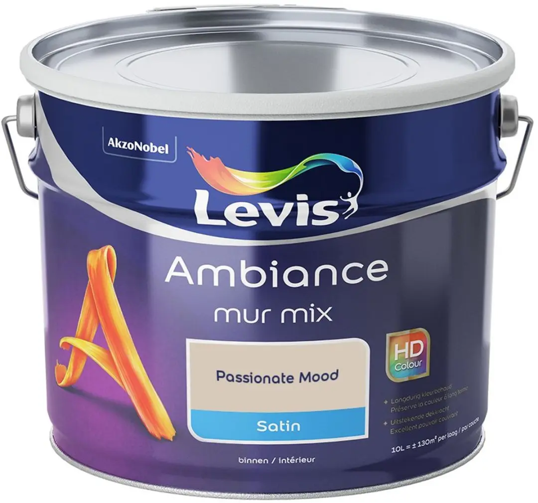 Levi's Ambiance Mur Satin Mix Mengverf 10L