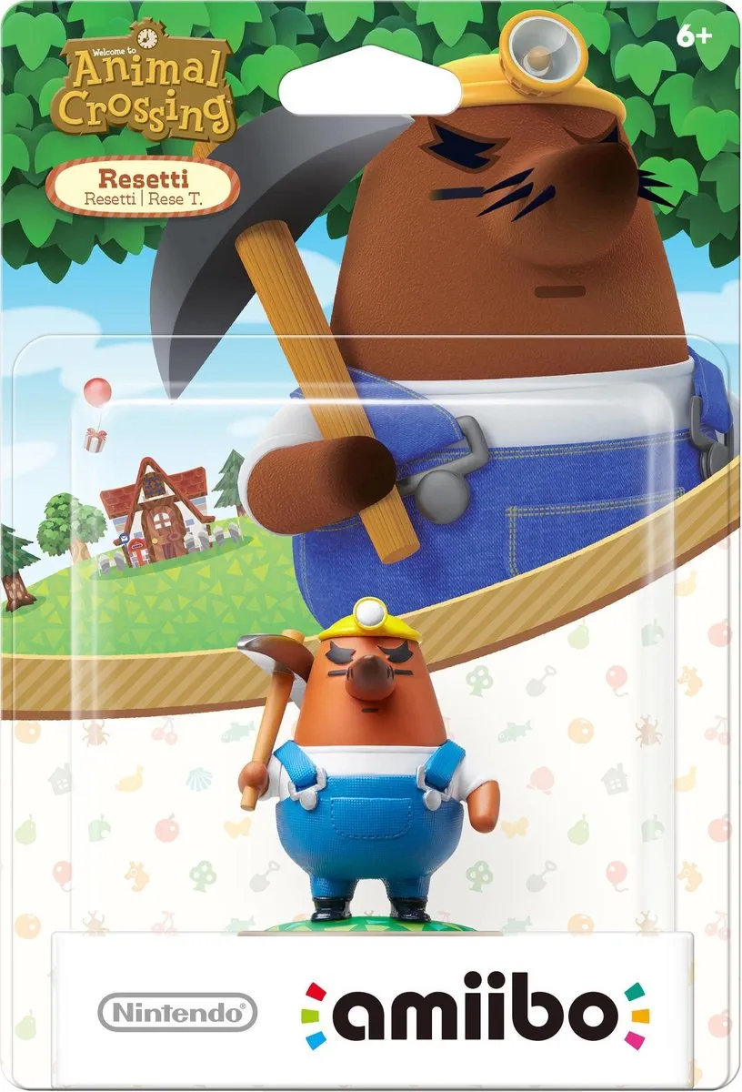 Nintendo amiibo Mr Resetti