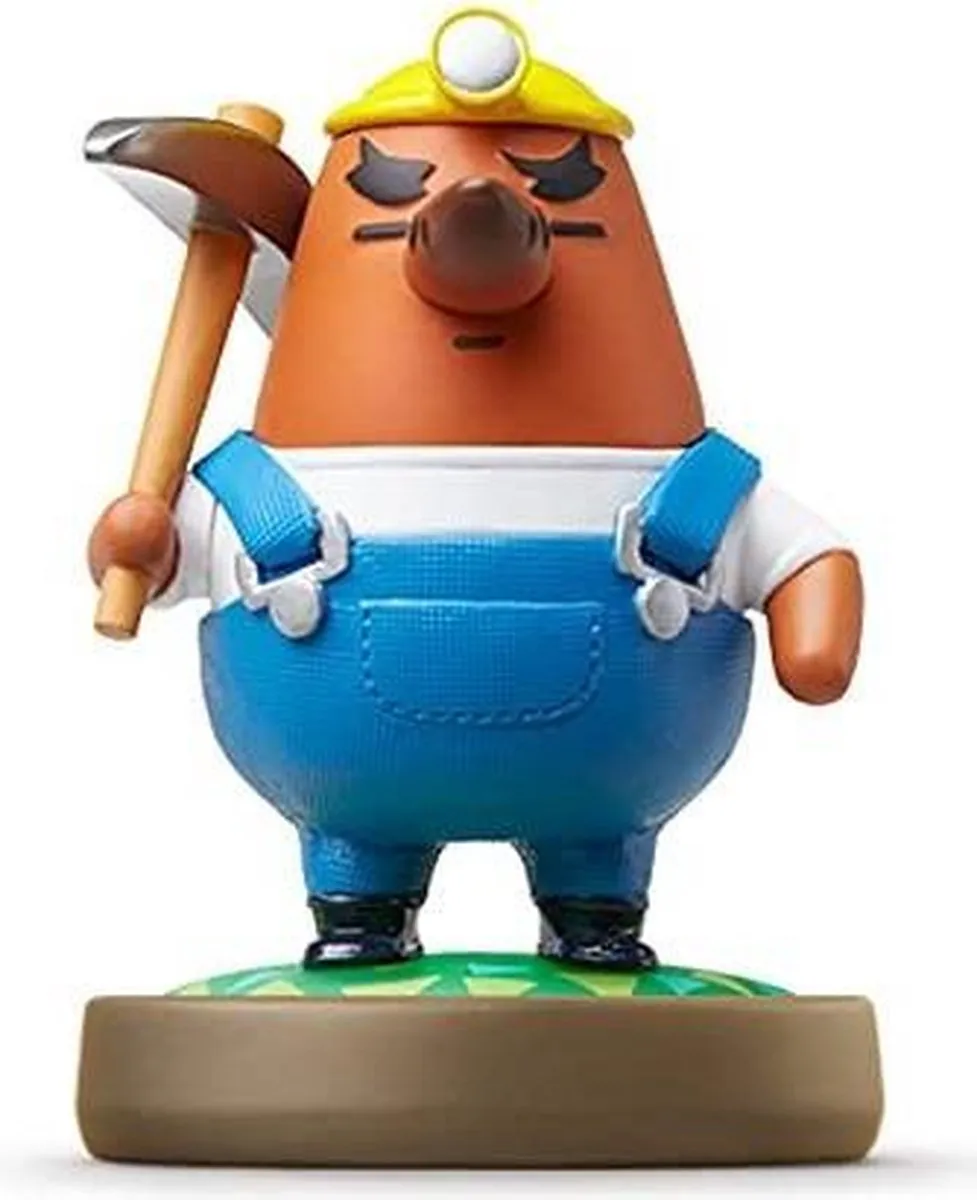Nintendo amiibo Mr Resetti