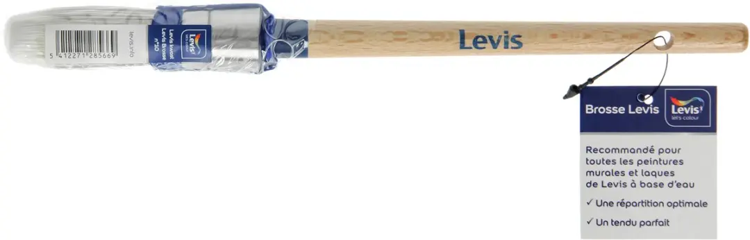 Levis Verfborstel Rond 23Mm