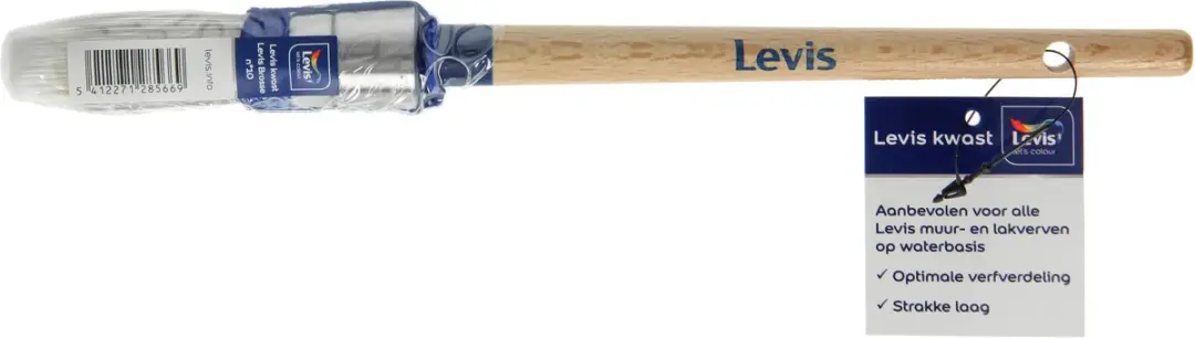 Levis Verfborstel Rond 23Mm