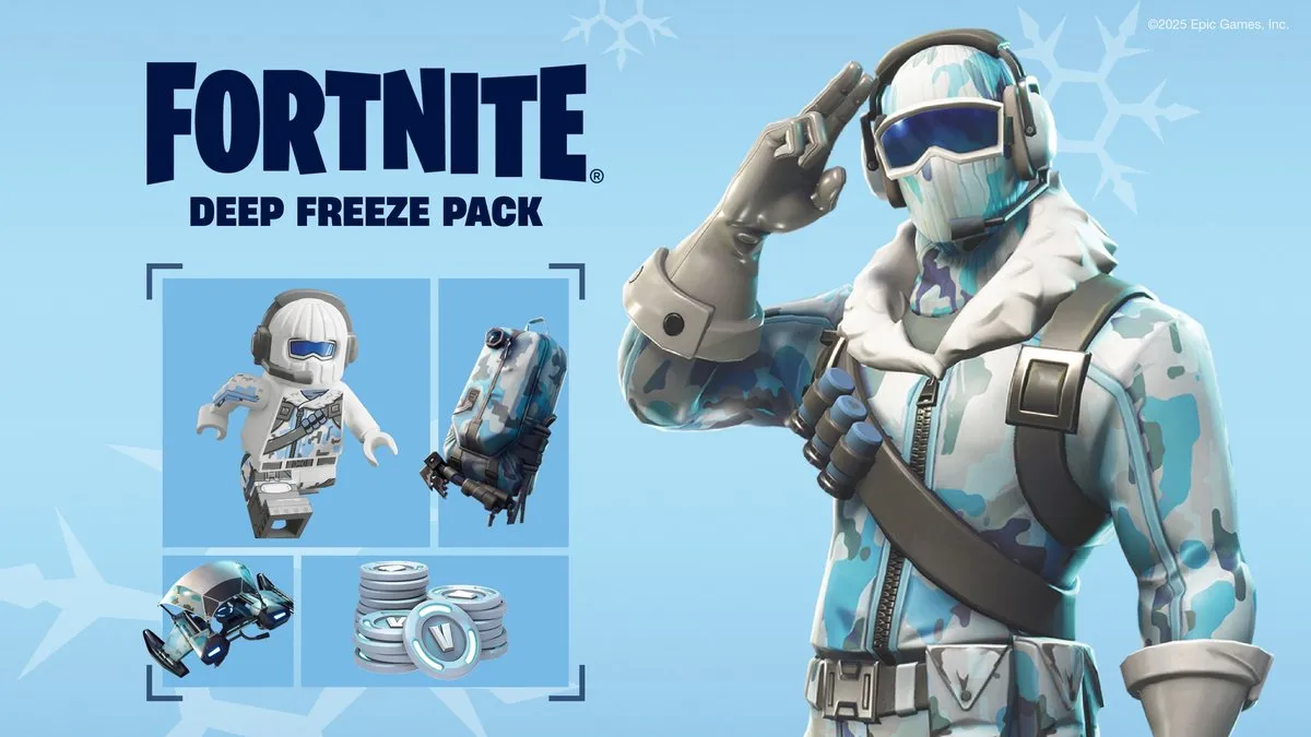 Mindscape Fortnite Darkfire & Ice Bundle - Nintendo Switch 2 Code