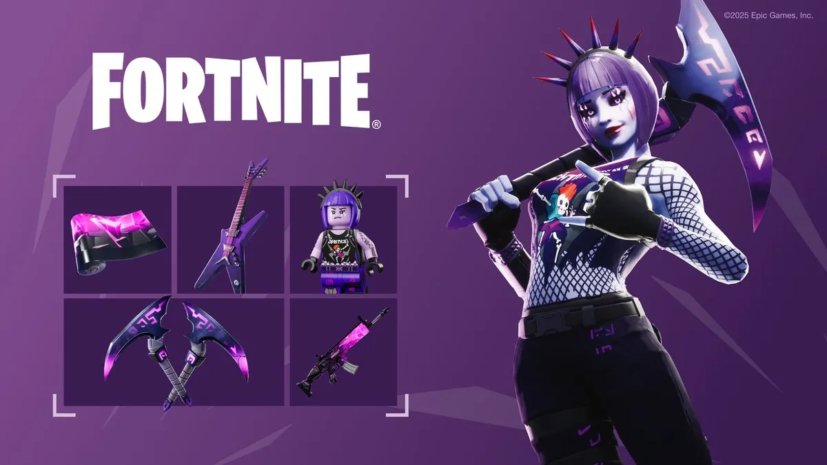 Mindscape Fortnite Darkfire & Ice Bundle - Nintendo Switch 2 Code