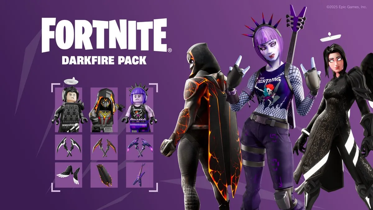 Mindscape Fortnite Darkfire & Ice Bundle - Nintendo Switch 2 Code