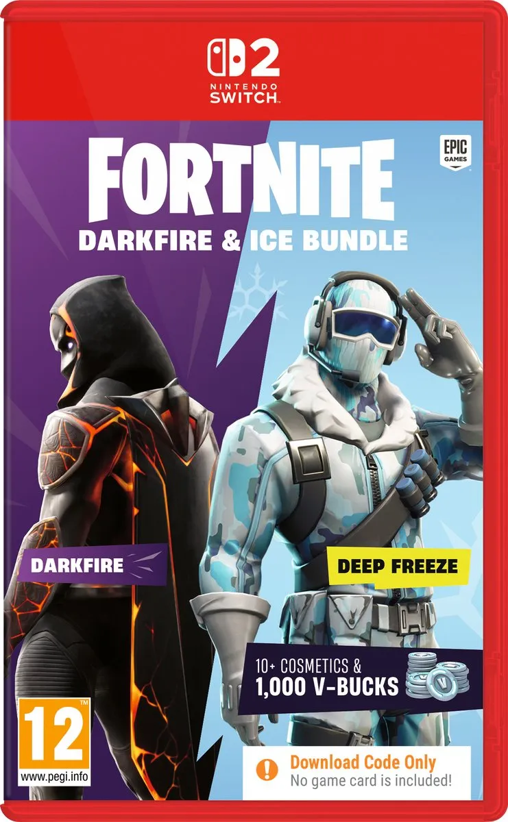 Mindscape Fortnite Darkfire & Ice Bundle