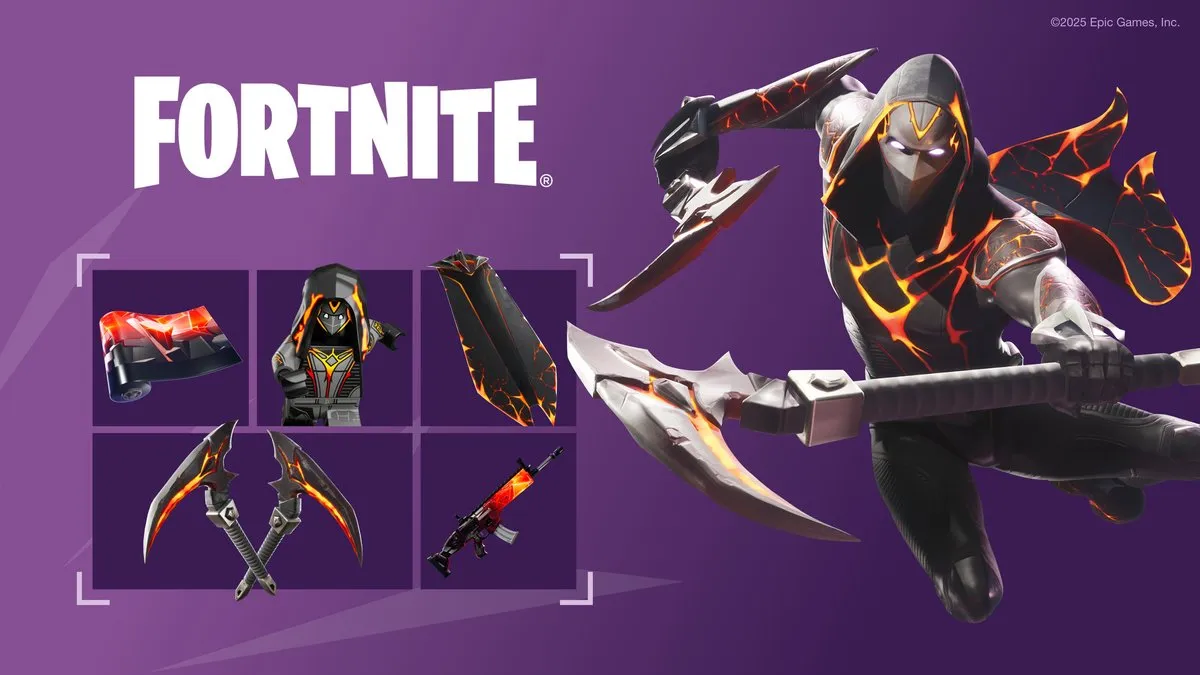 Mindscape Fortnite Darkfire & Ice Bundle - Nintendo Switch 2 Code