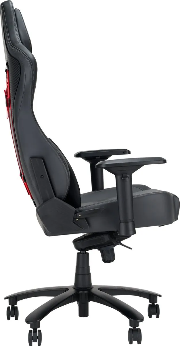 ASUS ROG CHARIOT X CORE Universele gamestoel Gecapitonneerde zitting Zwart, Grijs