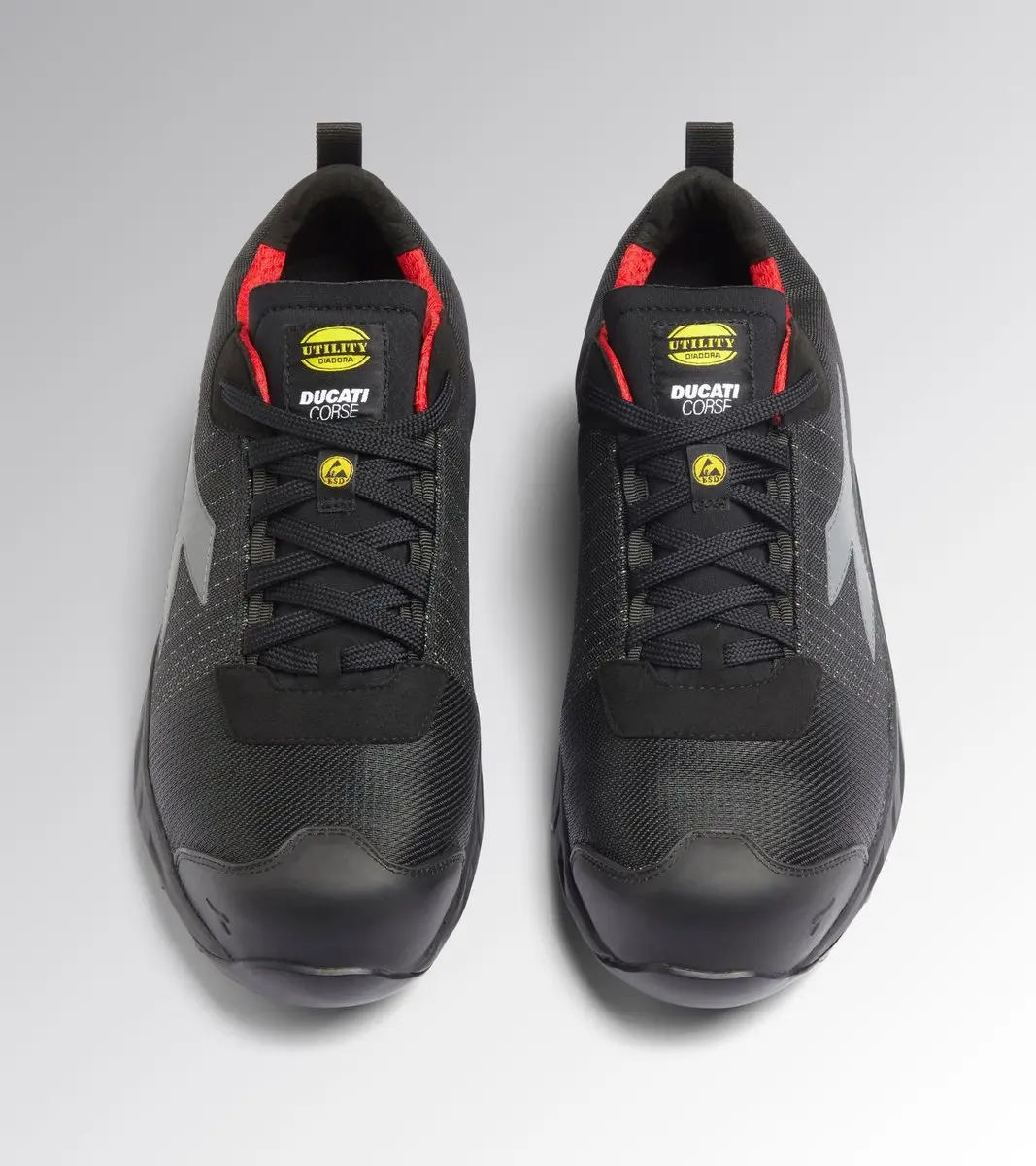 Diadora FLY MOTOR MTX LOW S3L FO SR SC BLACK/BLACK 43