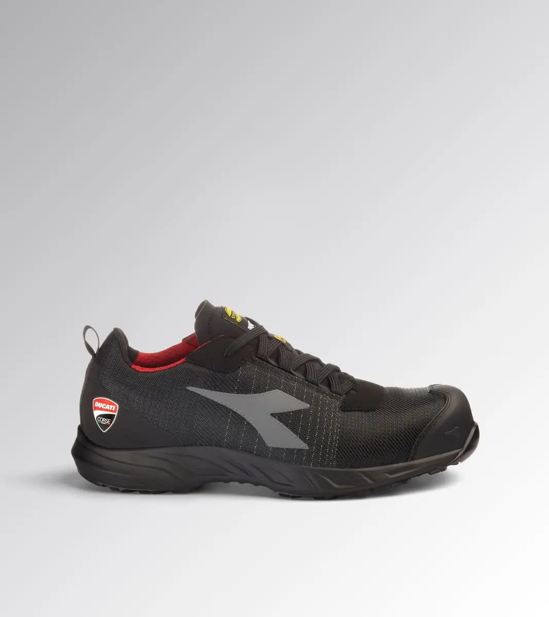 Diadora FLY MOTOR MTX LOW S3L FO SR SC BLACK/BLACK 43