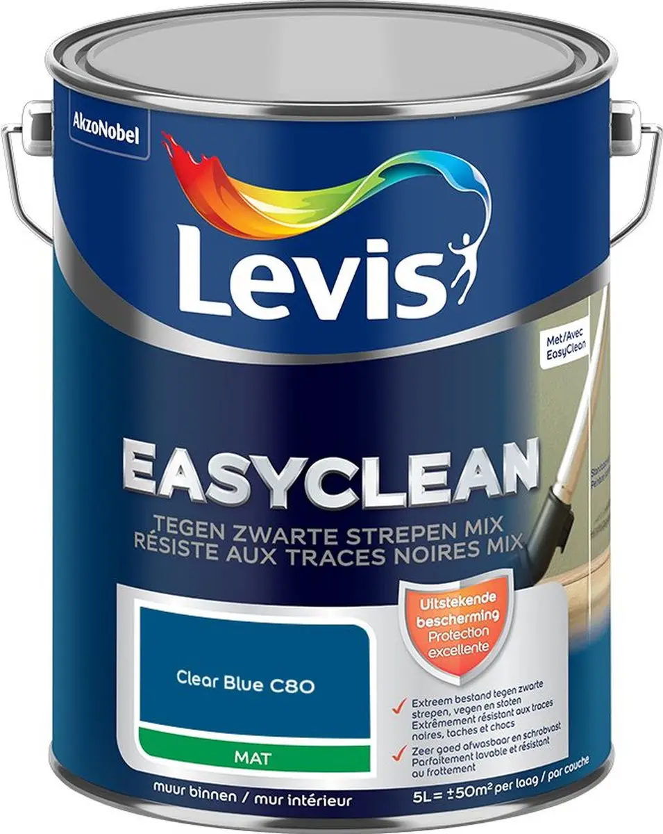 Levi's Easyclean Tegen Zwarte Strepen Mix 5L