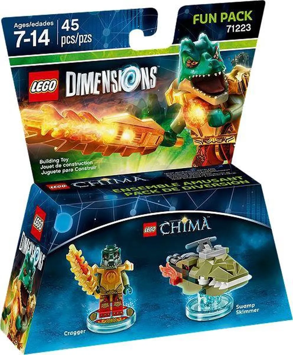 LEGO Dimensions Chima Cragger Fun Pack - afbeelding 6 van 6