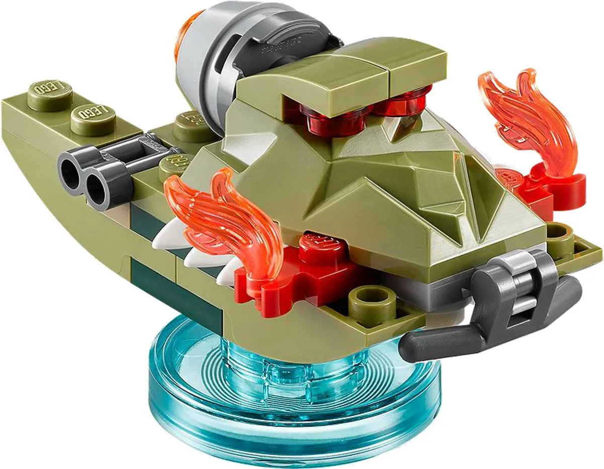 LEGO Dimensions Chima Cragger Fun Pack - afbeelding 5 van 6