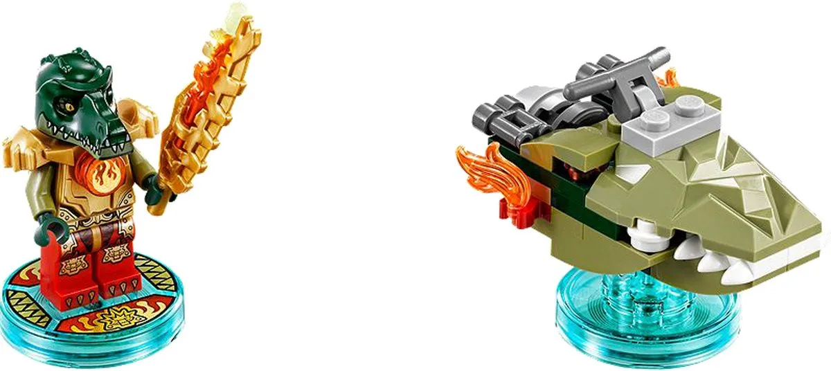LEGO Dimensions Chima Cragger Fun Pack - afbeelding 2 van 6