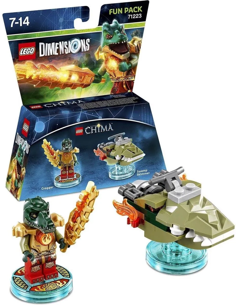 LEGO Dimensions Chima Cragger Fun Pack