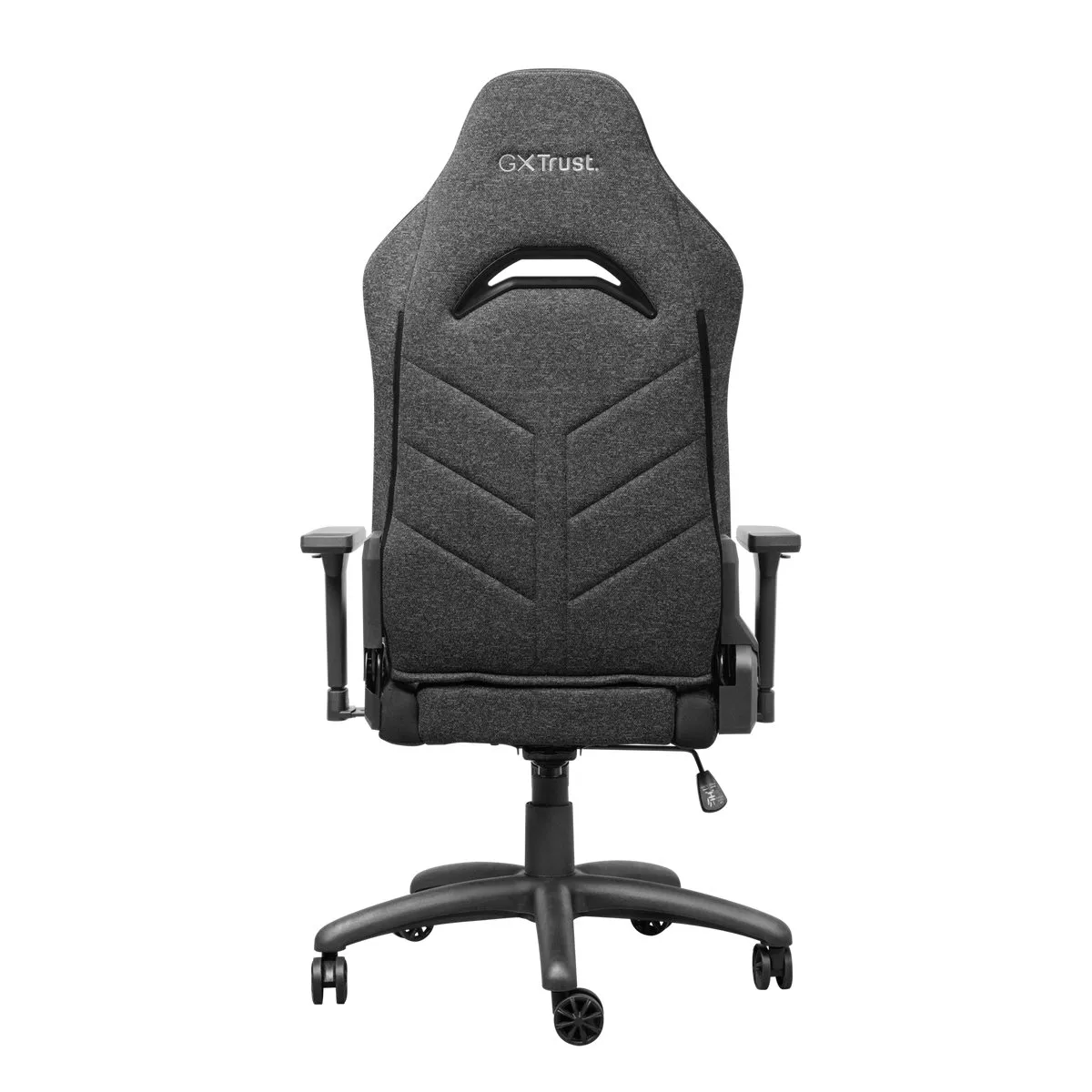 Trust GXT 723F Ruya Fabric - Gaming Stoel – Ergonomisch – Bureaustoel – Verstelbaar – Gamestoelen – Gaming Chair – Grijs