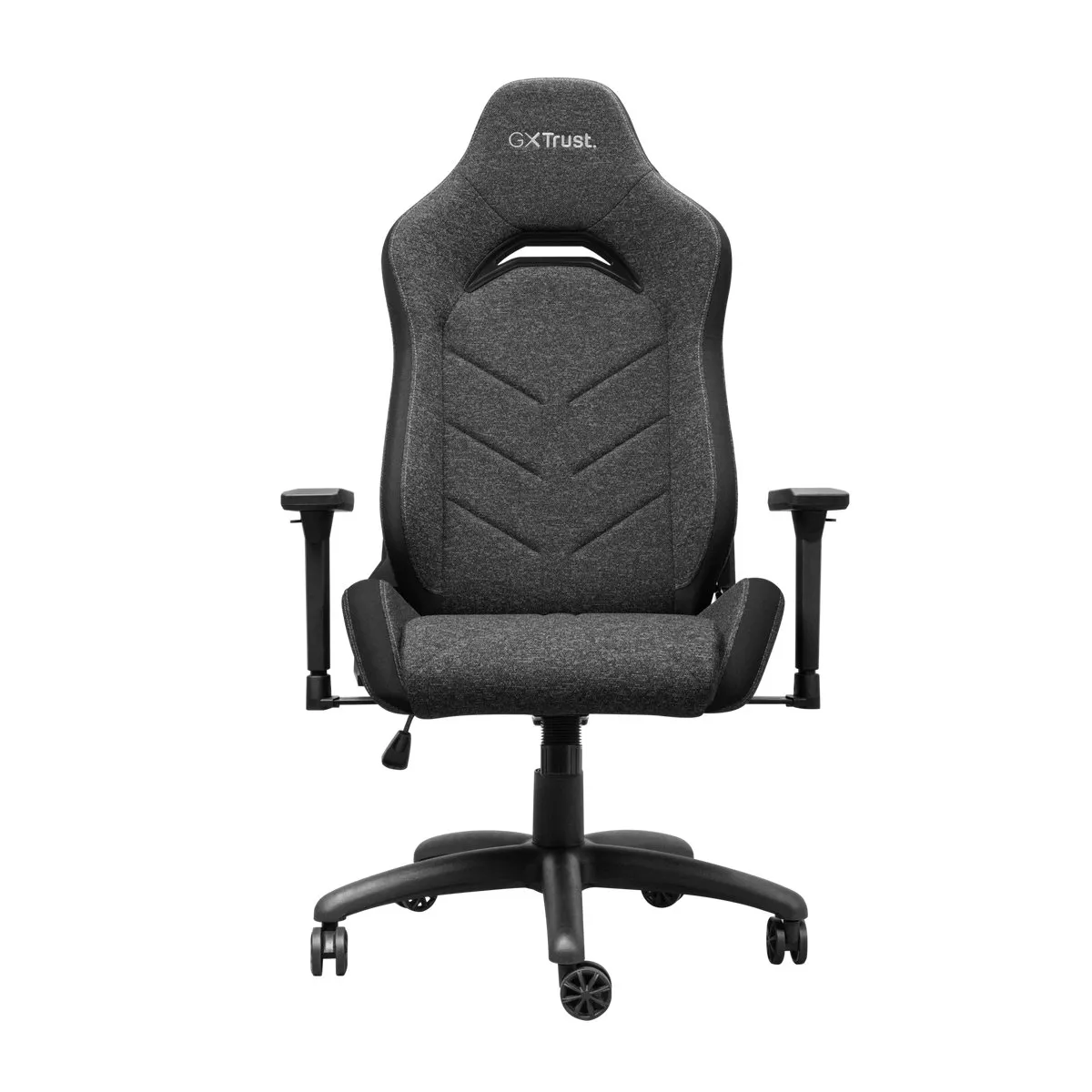 Trust GXT 723F Ruya Fabric - Gaming Stoel – Ergonomisch – Bureaustoel – Verstelbaar – Gamestoelen – Gaming Chair – Grijs