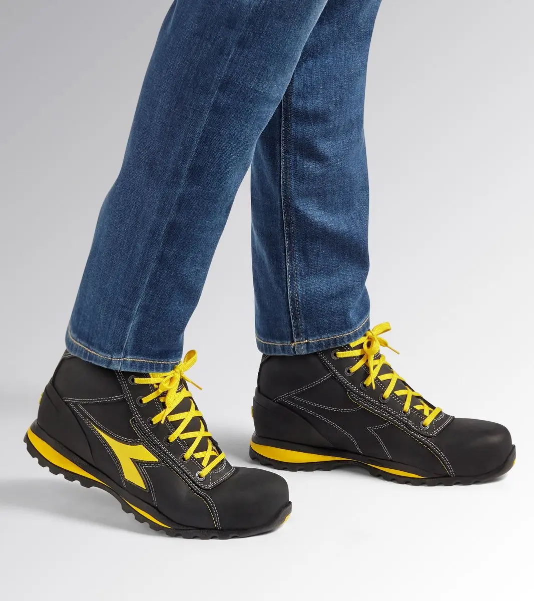 Diadora GLOVE MID S3S FO BLACK 39