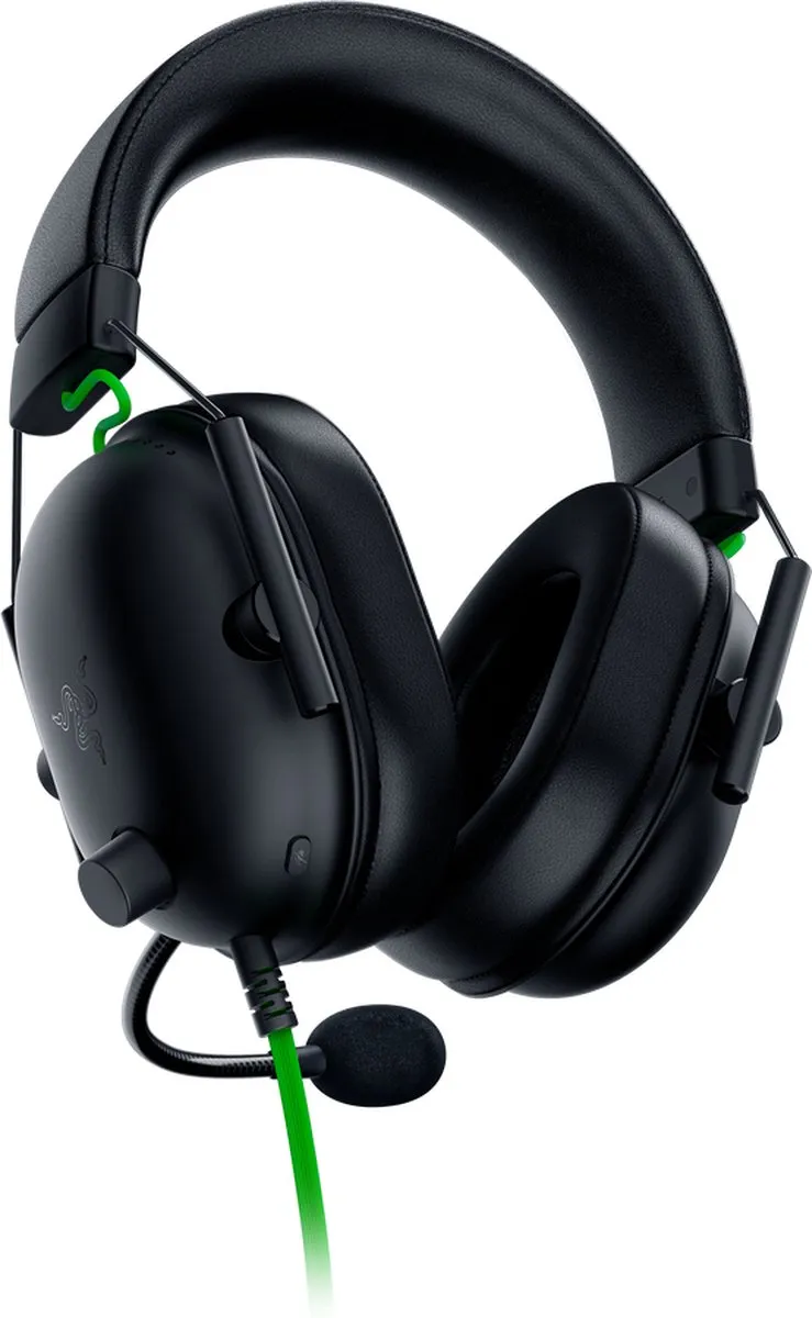 Razer BlackShark V2 X USB Gaming Headset - Zwart - afbeelding 6 van 6