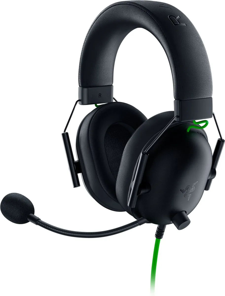 Razer BlackShark V2 X USB - Gaming Headset 7.1 Surround - Lichtgewicht - PS4/PC/Mac/Xbox One/Switch