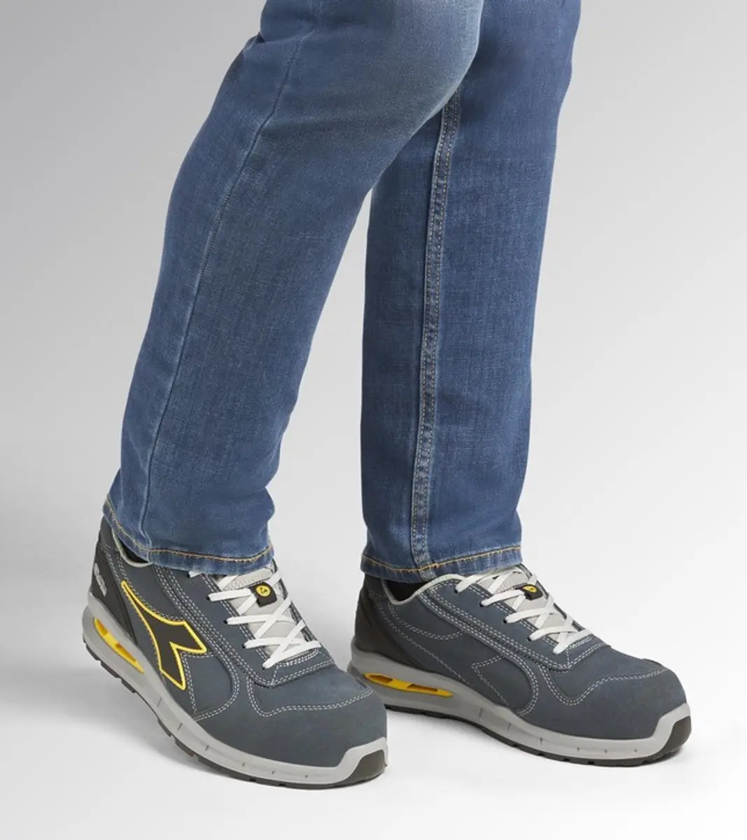 Diadora RUN A.BOX LOW S3S FO SR Blue Cosmos 43