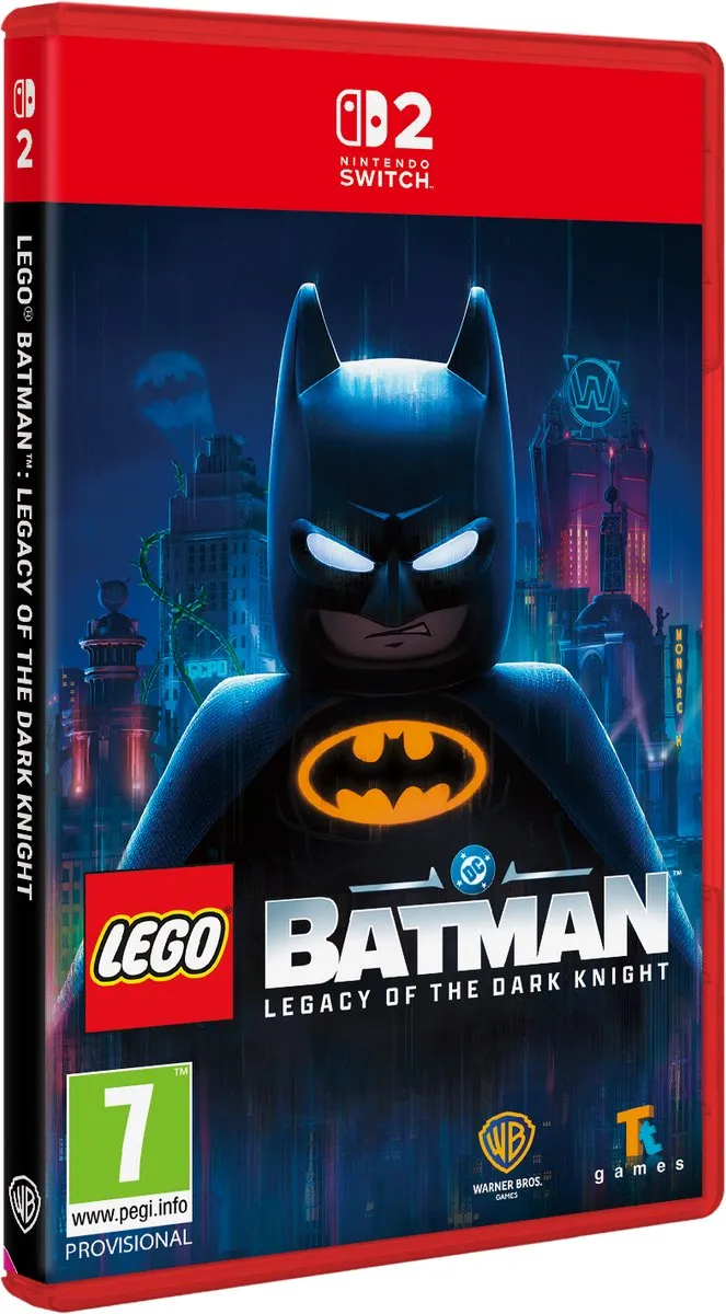 LEGO Batman Legacy of the Dark Knight Nintendo Switch 2 - afbeelding 6 van 6