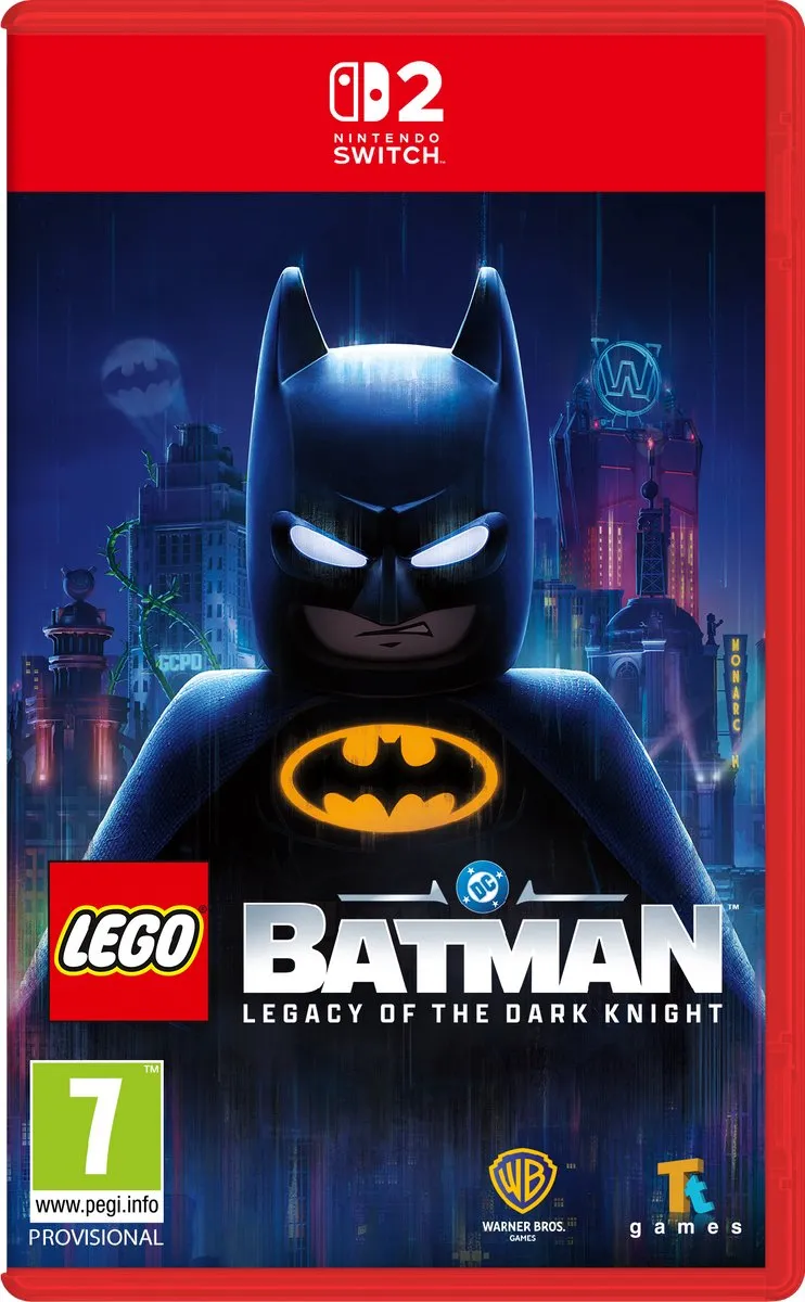 LEGO Batman: Legacy of the Dark Knight - Nintendo Switch 2