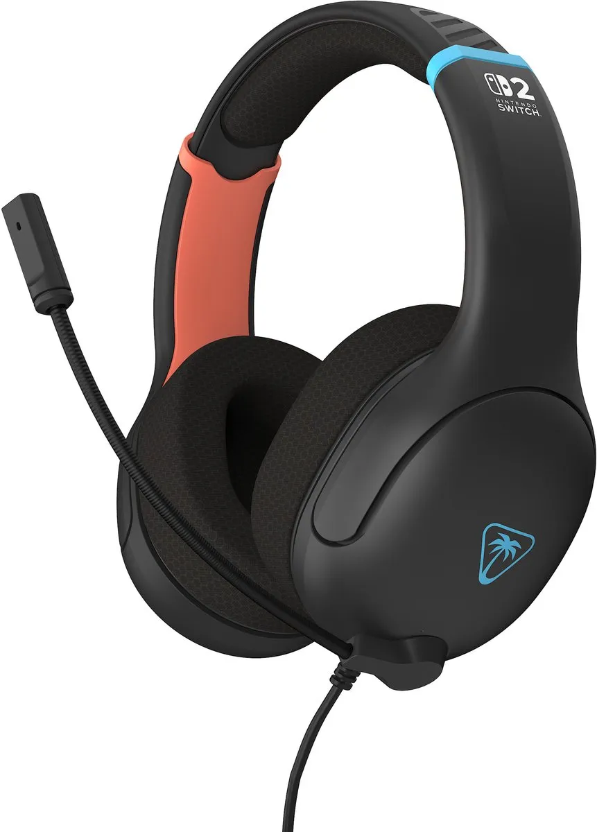 Turtle Beach Airlite Fit TBS-8003-95 Gaming Headset - Zwart