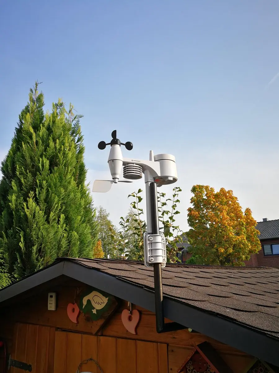 Bresser Weerstation 5-in-1 Wifi - Zwart