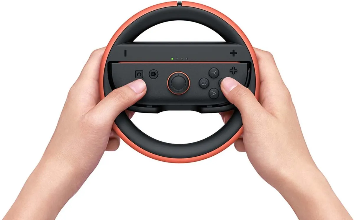 Nintendo Switch 2 - Joy Con Stuurset - Zwart