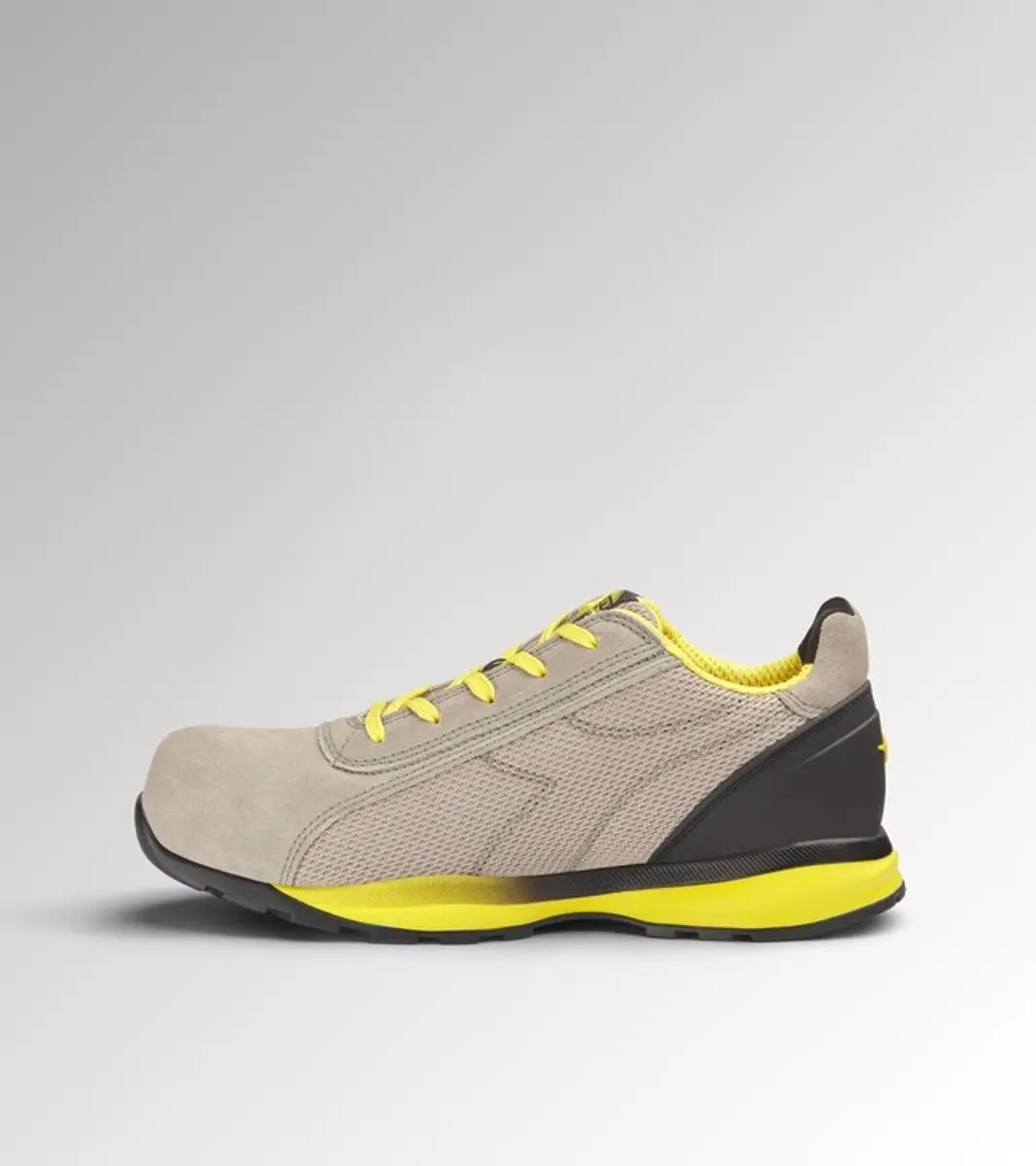 Diadora Glove Hyper Low S1PS Werkschoenen - Moon Rock Grey - Maat 40